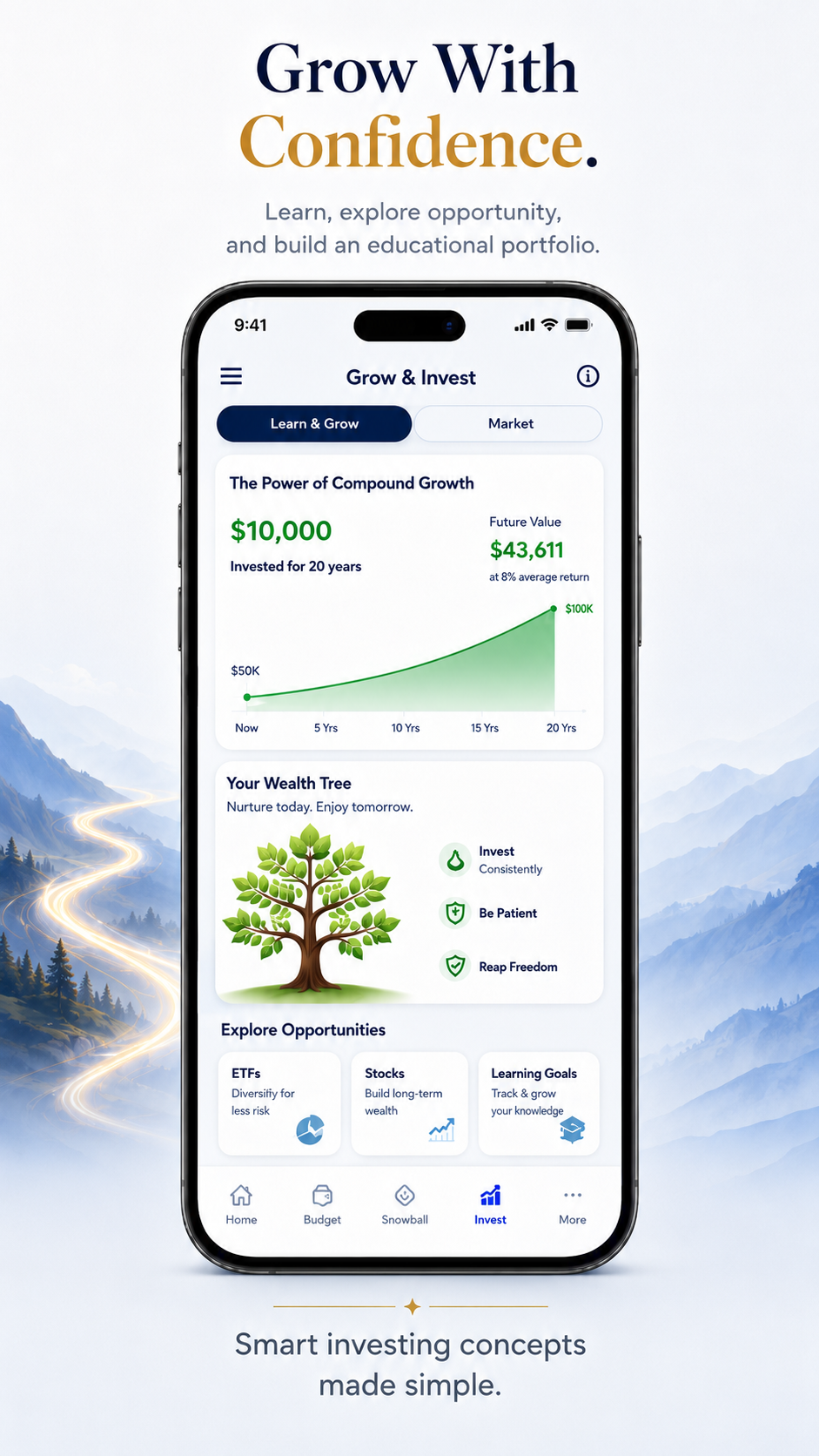 Grow and Invest educational tools